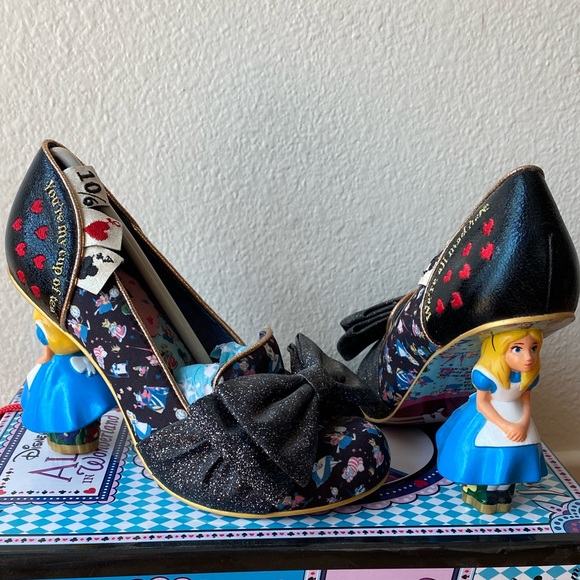 irregular choice wonderland this way